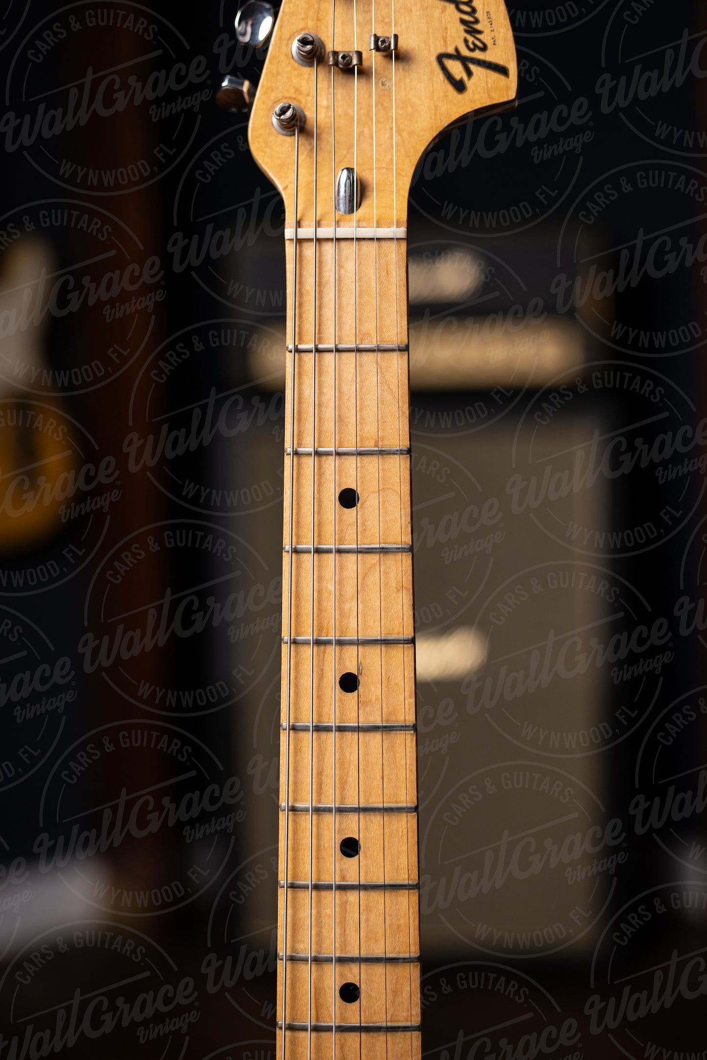 1976 Fender Stratocaster Electric Guitar - Olympic White