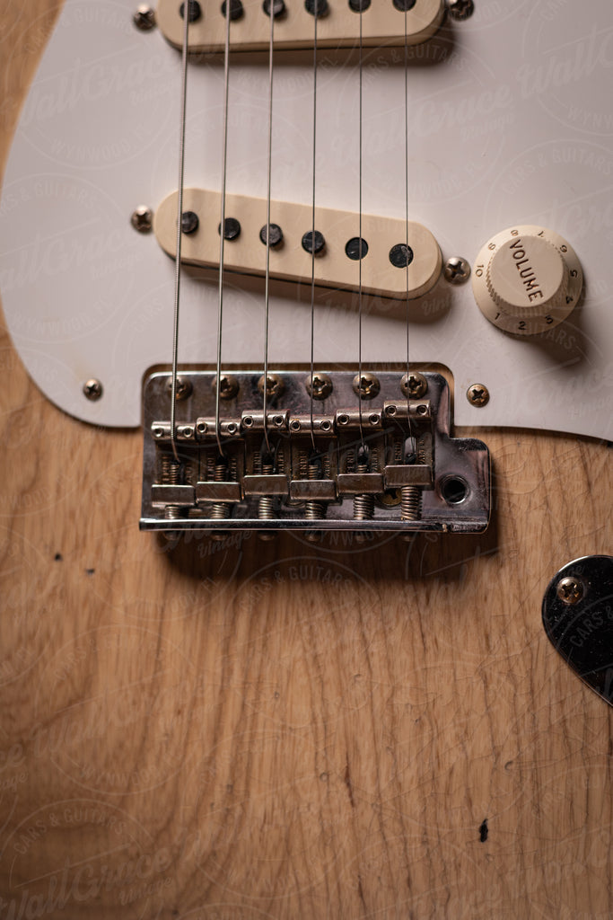 Fender Custom Shop '58 Stratocaster Relic Electric Guitar - Natural Blonde