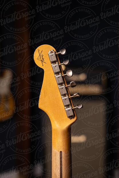 Fender Custom Shop '58 Stratocaster Relic Electric Guitar - Natural Blonde