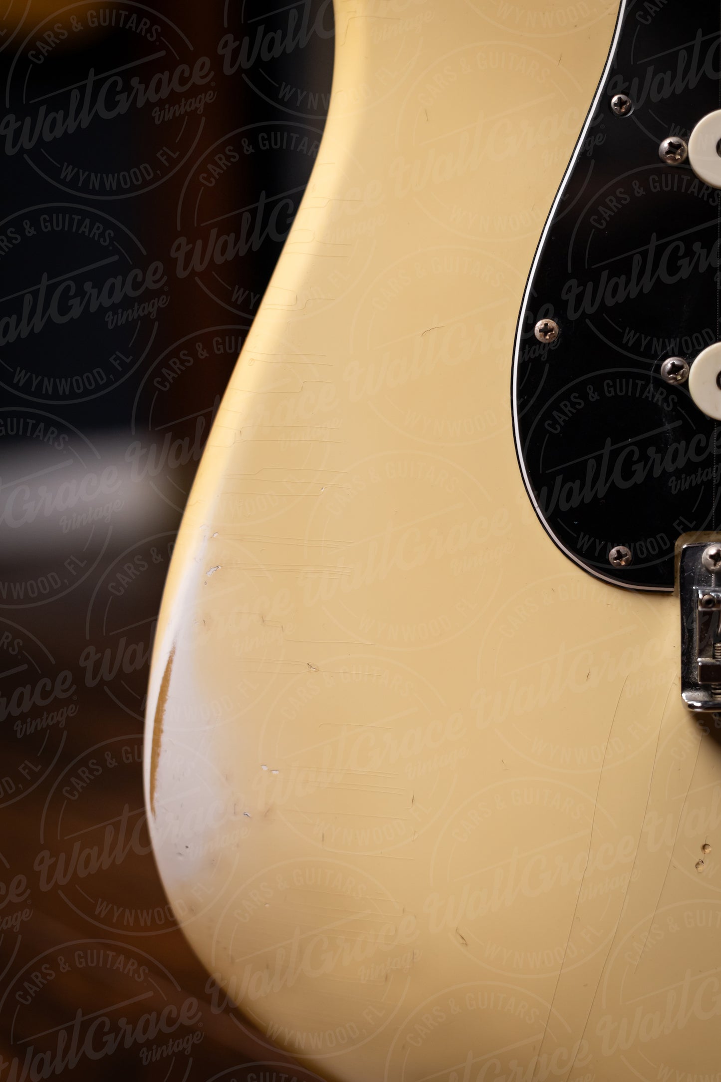 1976 Fender Stratocaster Electric Guitar - Olympic White