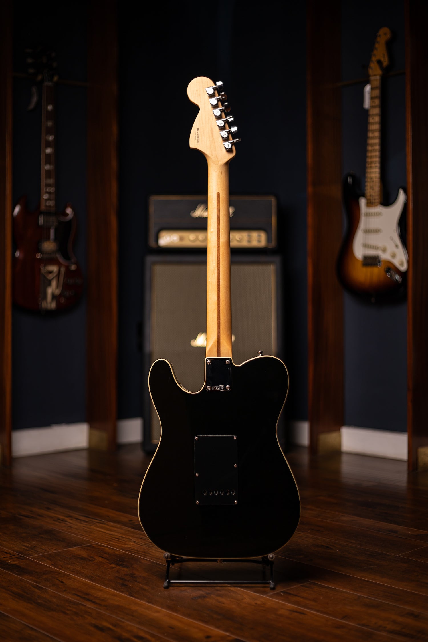 2011 Fender John5 Artist Series Signature Deluxe Telecaster - Black