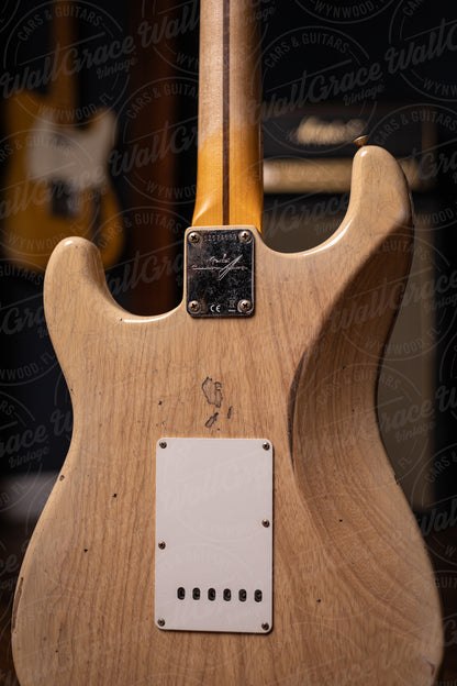 Fender Custom Shop '58 Stratocaster Relic Electric Guitar - Natural Blonde