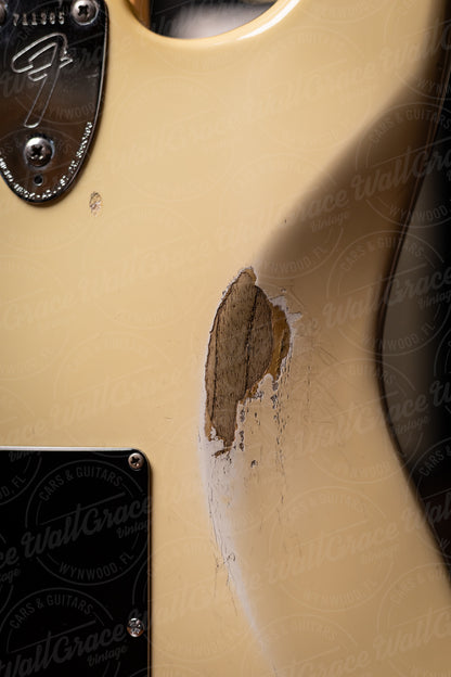 1976 Fender Stratocaster Electric Guitar - Olympic White