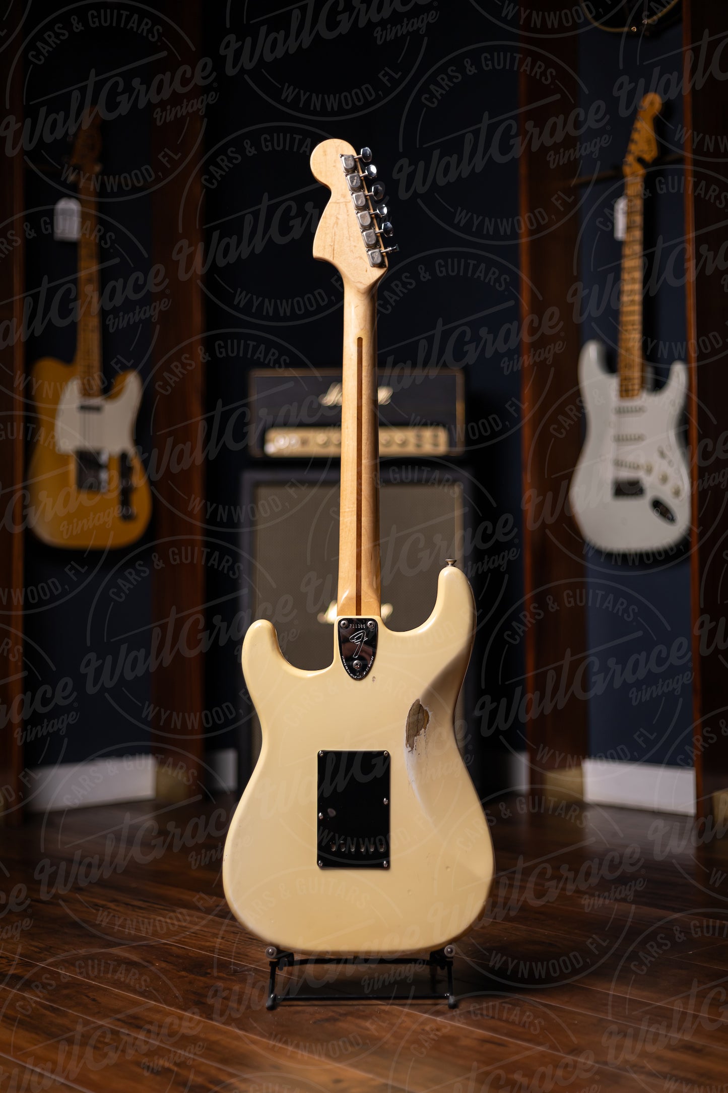 1976 Fender Stratocaster Electric Guitar - Olympic White