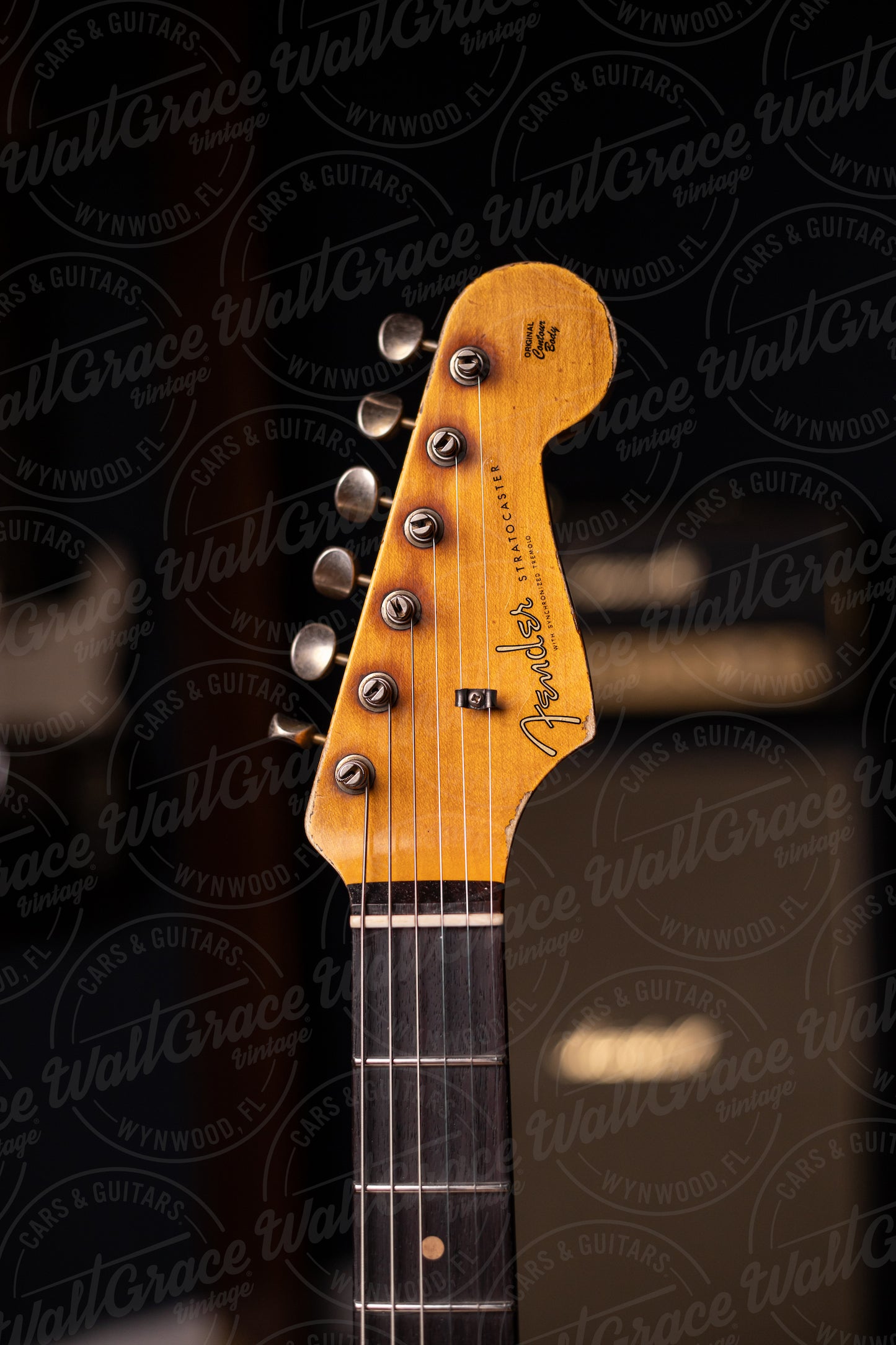 Fender Custom Shop '59 Stratocaster Super Heavy Relic Electric Guitar - Super Faded Aged Sunburs