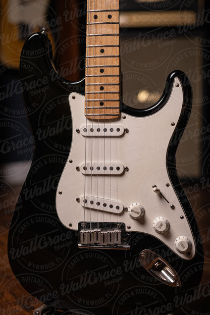 1993 Fender 40th Anniversary Standard Stratocaster Electric Guitar - Black