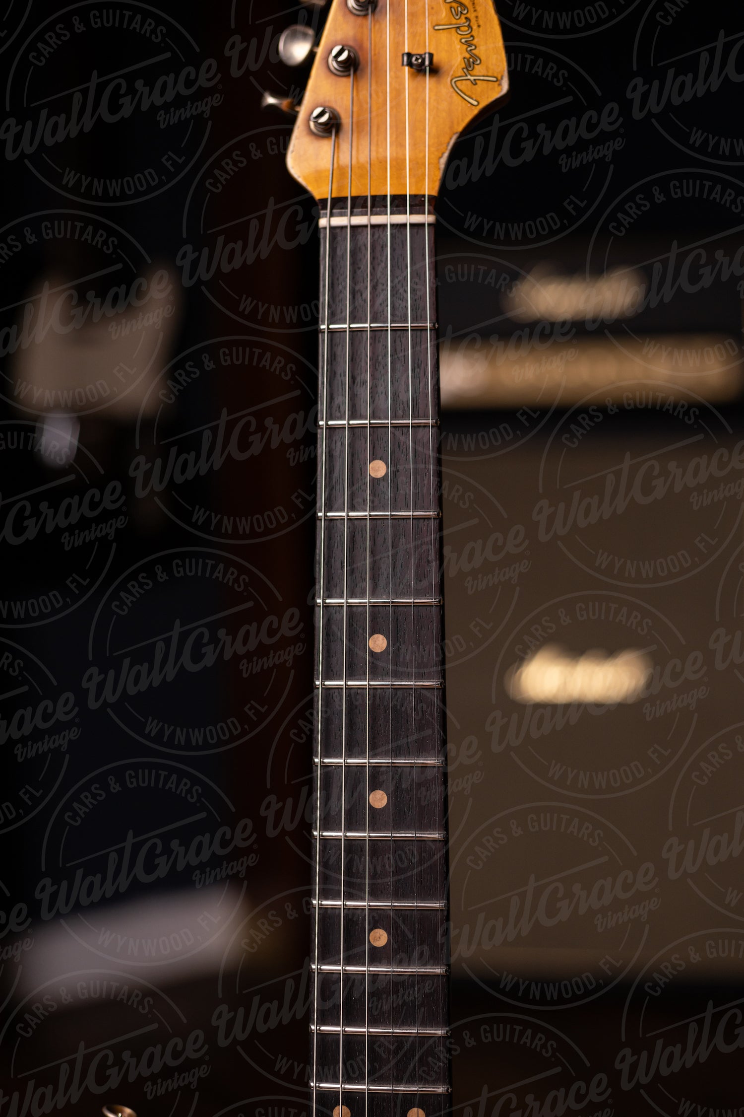 Fender Custom Shop '59 Stratocaster Super Heavy Relic Electric Guitar - Super Faded Aged Sunburs