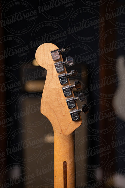 1993 Fender 40th Anniversary Standard Stratocaster Electric Guitar - Black