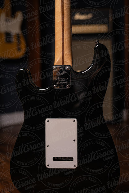 1993 Fender 40th Anniversary Standard Stratocaster Electric Guitar - Black