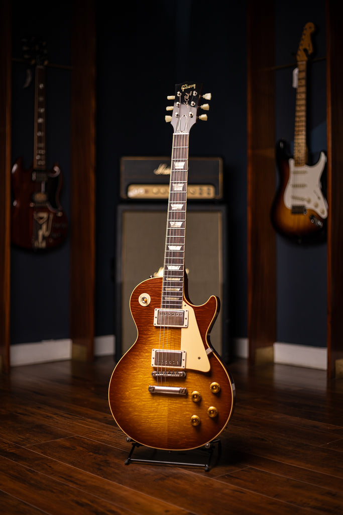 Gibson 1959 Les Paul Standard Custom Shop Reissue - Iced Tea Burst VOS