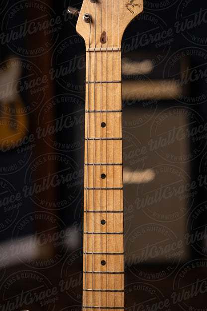 1989 Fender Eric Clapton Signature Stratocaster Electric Guitar - Red
