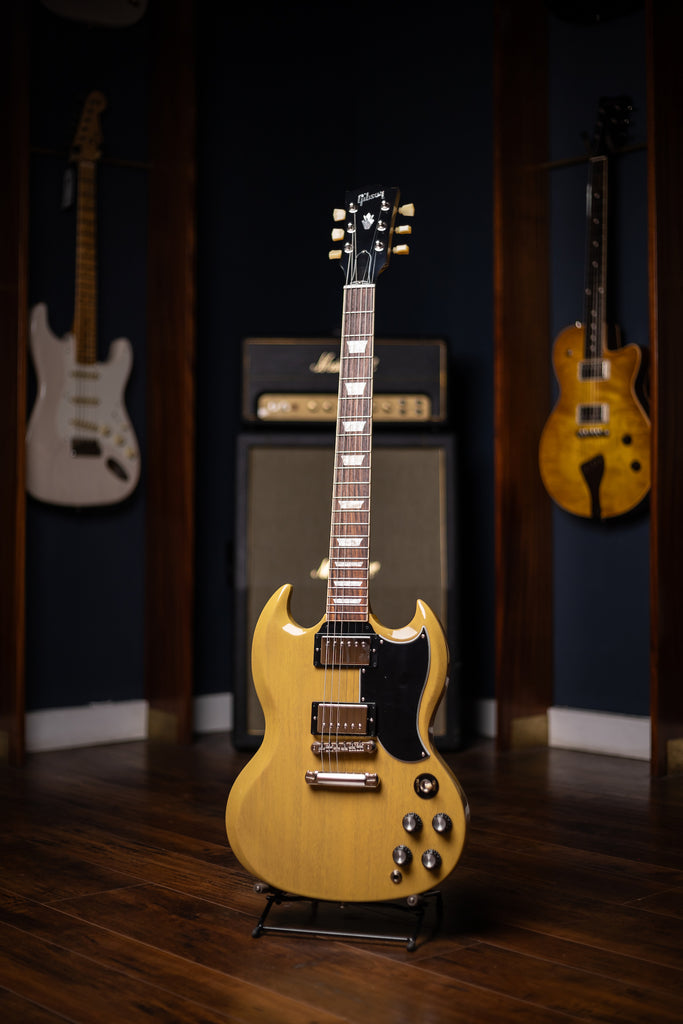 Gibson SG Standard ‘61 Stop Bar Electric Guitar - TV Yellow