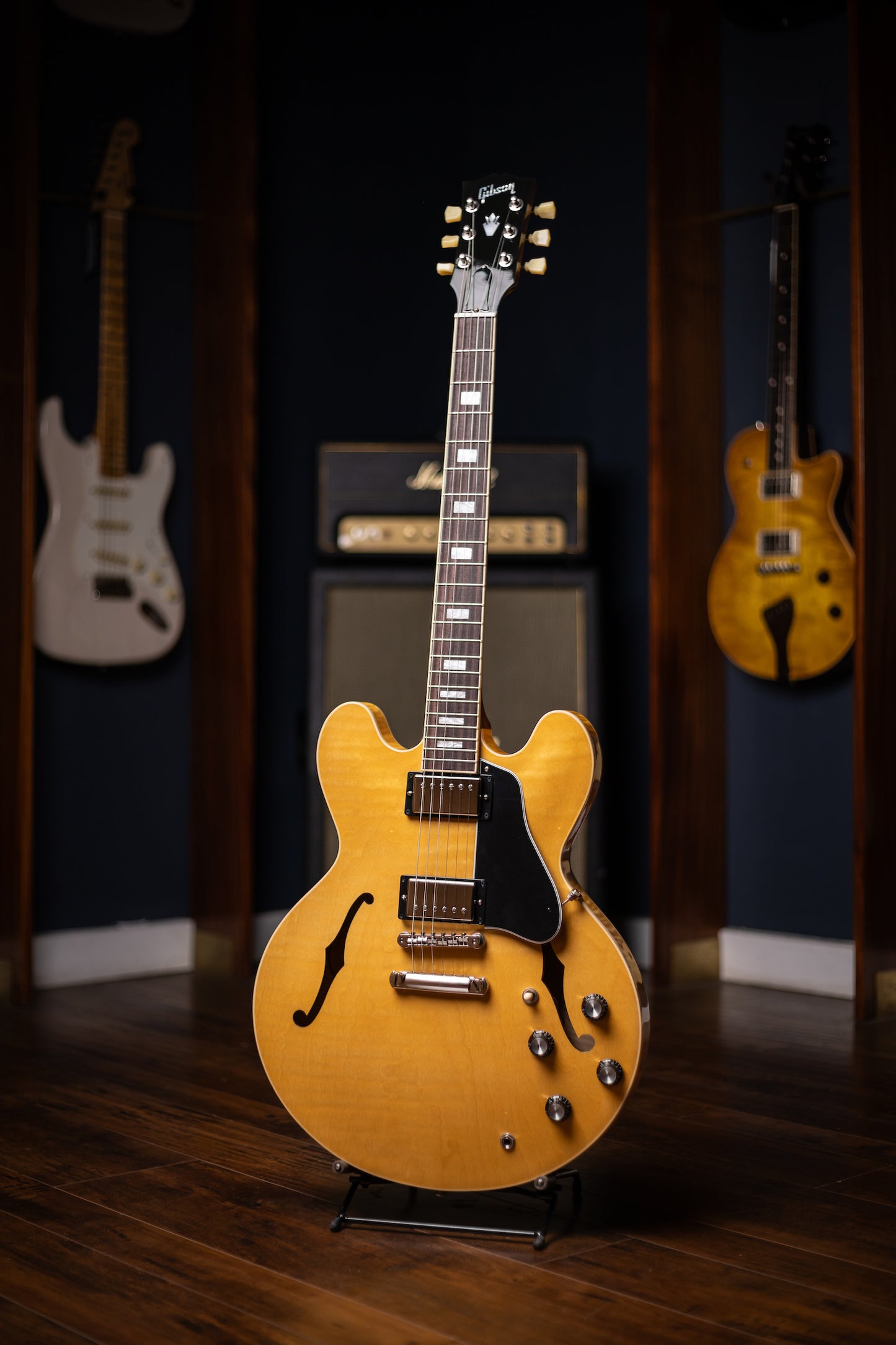 Gibson ES-335 Figured Electric Guitar - Antique Natural