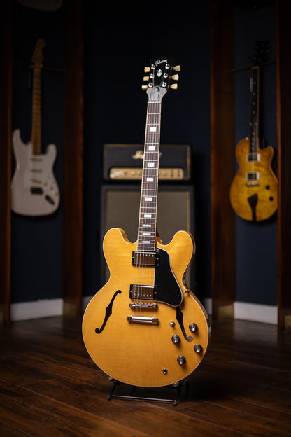 Gibson ES-335 Figured Electric Guitar - Antique Natural
