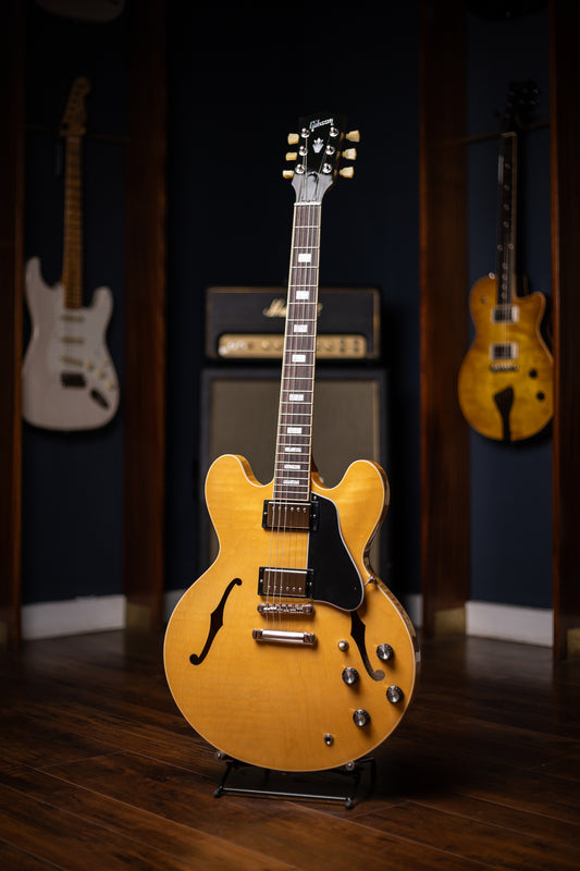Gibson ES-335 Figured Electric Guitar - Antique Natural