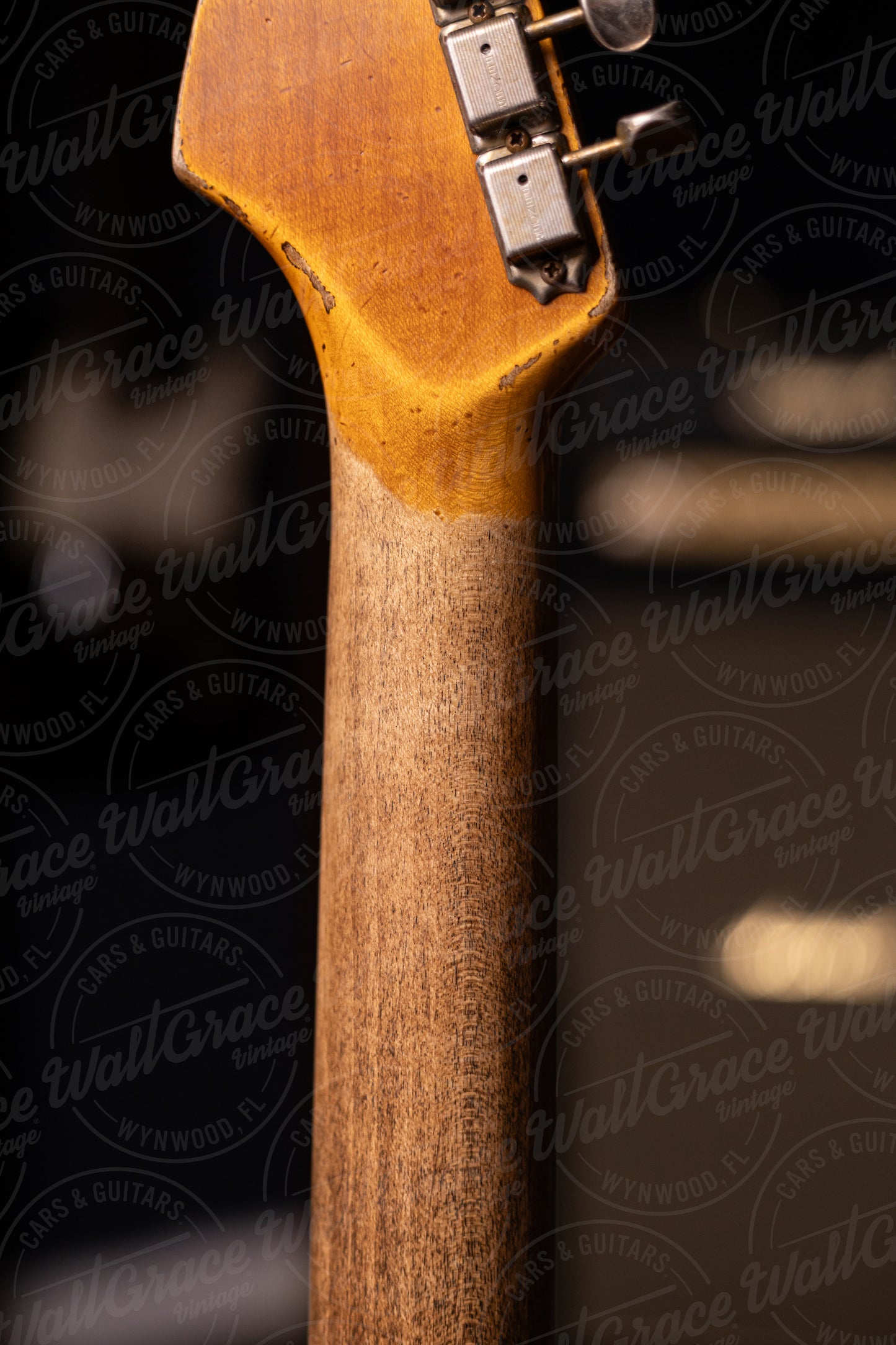 Fender Custom Shop '59 Stratocaster Super Heavy Relic Electric Guitar - Super Faded Aged Sunburs