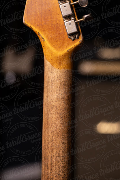 Fender Custom Shop '59 Stratocaster Super Heavy Relic Electric Guitar - Super Faded Aged Sunburs