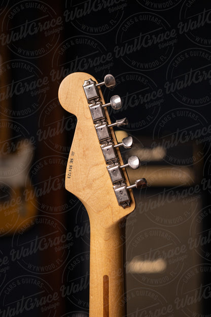 1989 Fender Eric Clapton Signature Stratocaster Electric Guitar - Red