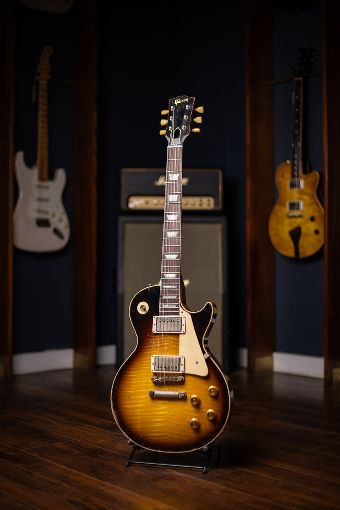 Gibson Custom Shop Murphy Lab 1959 Les Paul Standard Reissue Ultra Heavy Aged Electric Guitar - Kindred Fade