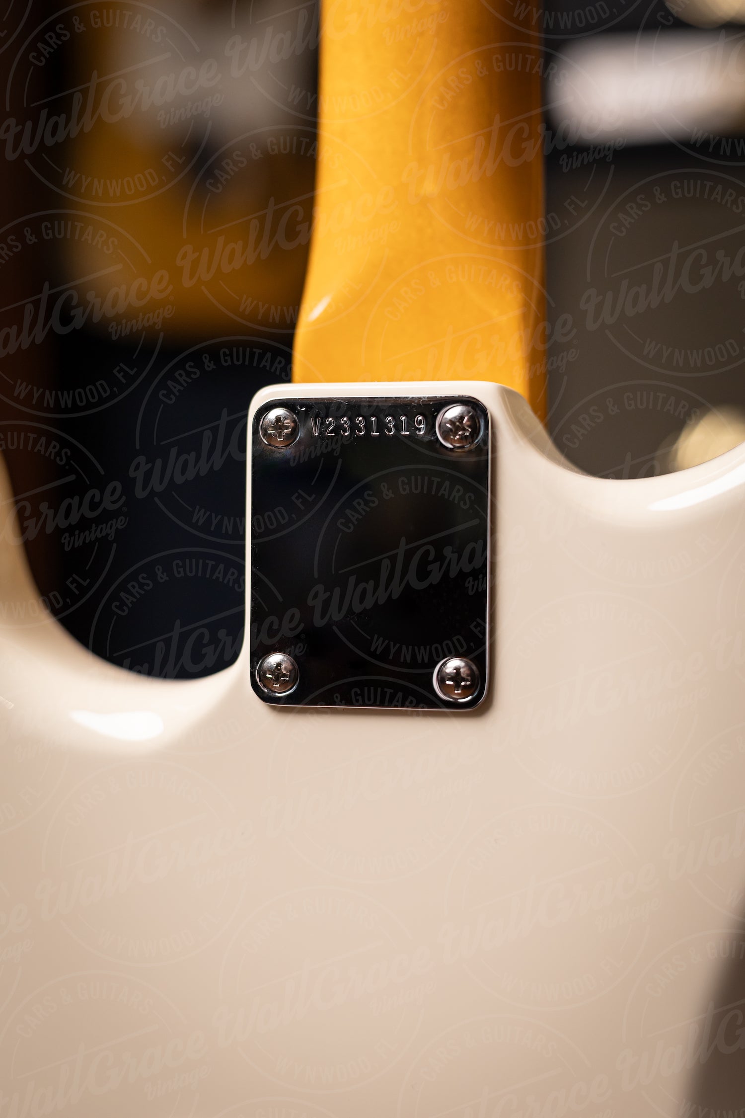 Fender American Vintage II 61 Stratocaster Electric Guitar - Olympic White