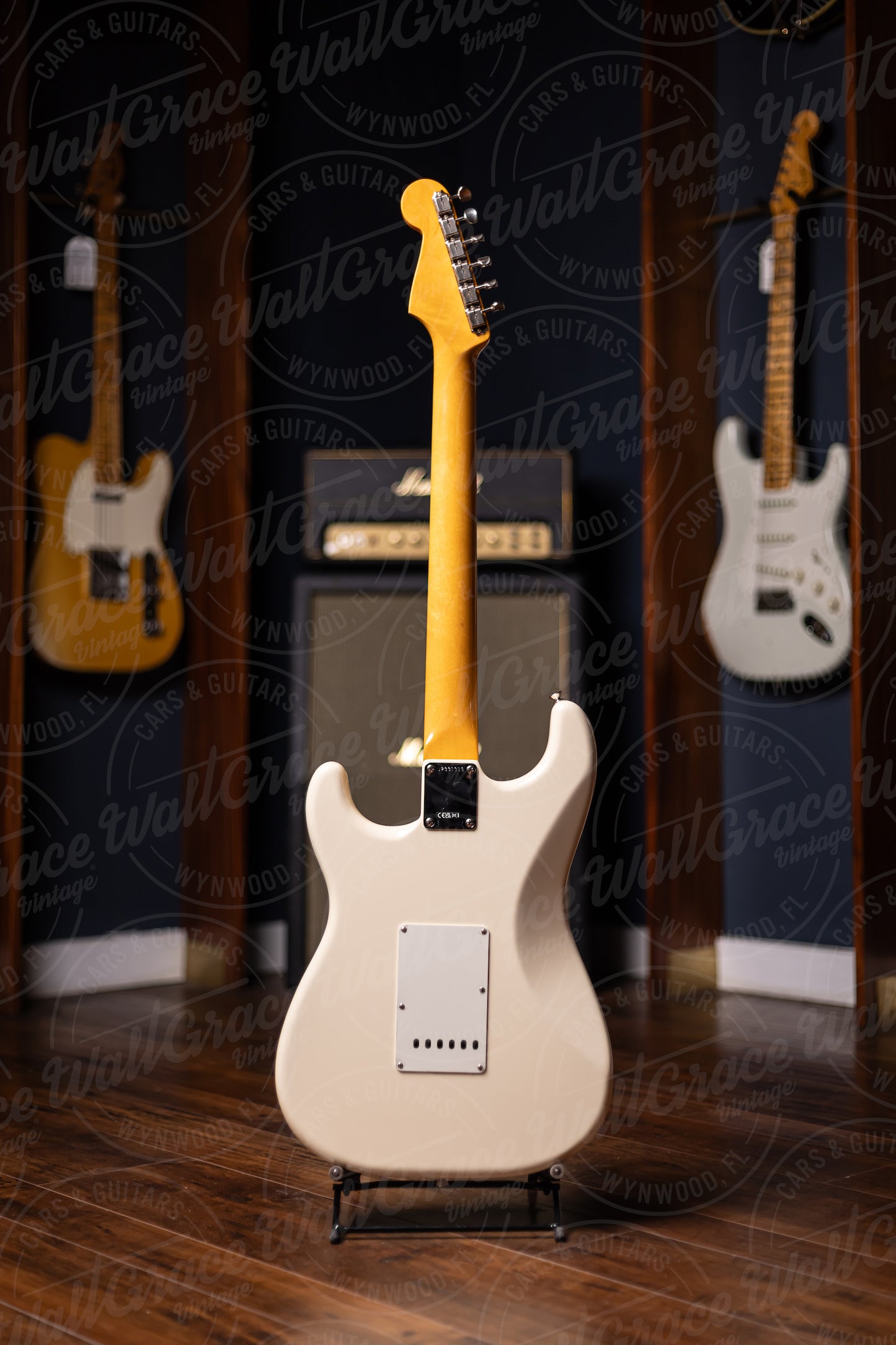 Fender American Vintage II 61 Stratocaster Electric Guitar - Olympic White