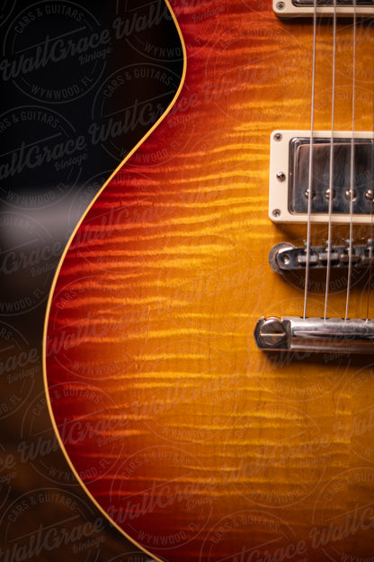 Gibson Custom Shop 1959 Les Paul Standard Reissue Electric Guitar - Washed Cherry Sunburst VOS