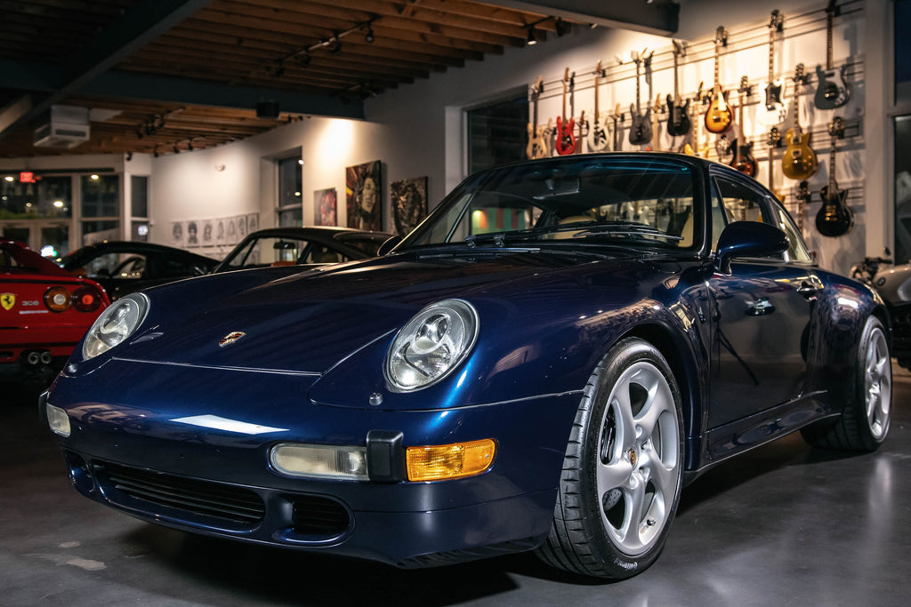 1998 Porsche 911 Carrera S - Ocean Blue Metallic