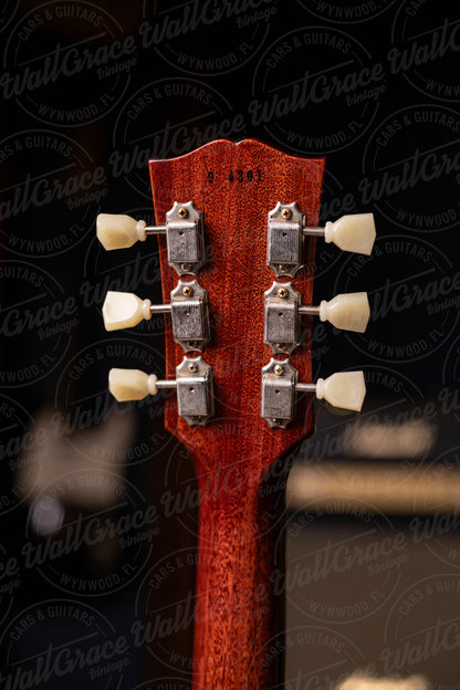 Gibson Custom Shop 1959 Les Paul Standard Reissue Electric Guitar - Washed Cherry Sunburst VOS