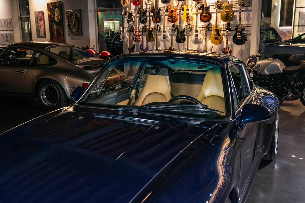 1998 Porsche 911 Carrera S - Ocean Blue Metallic