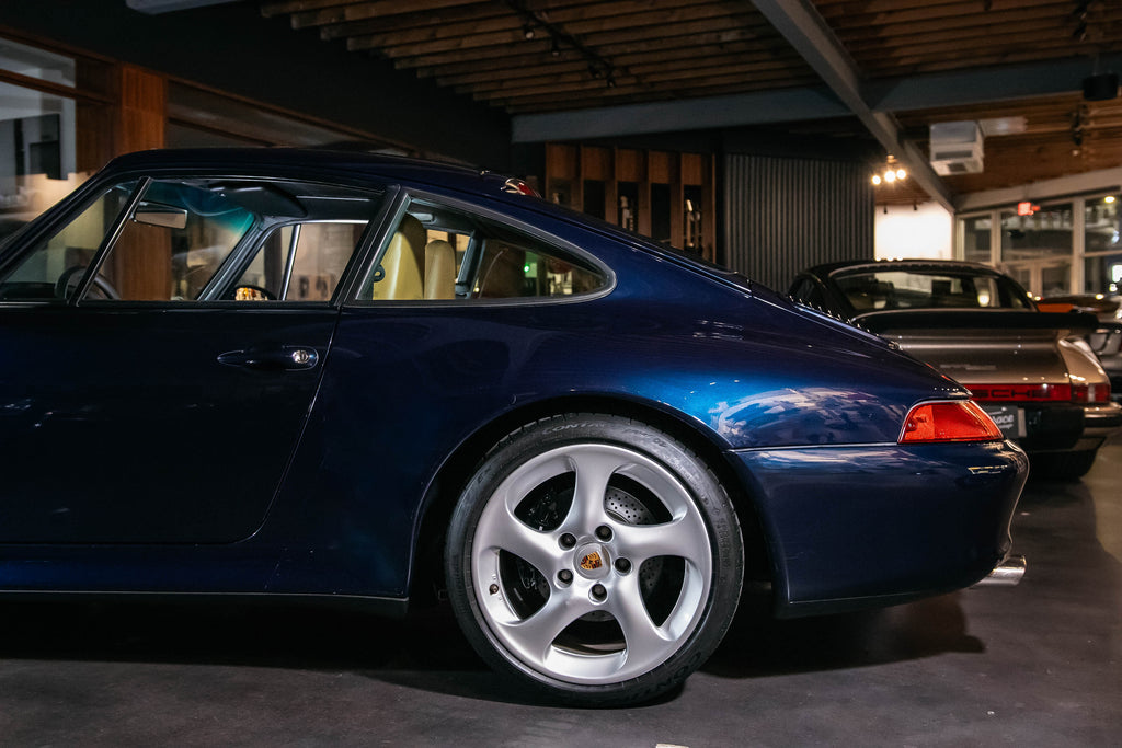 1998 Porsche 911 Carrera S - Ocean Blue Metallic