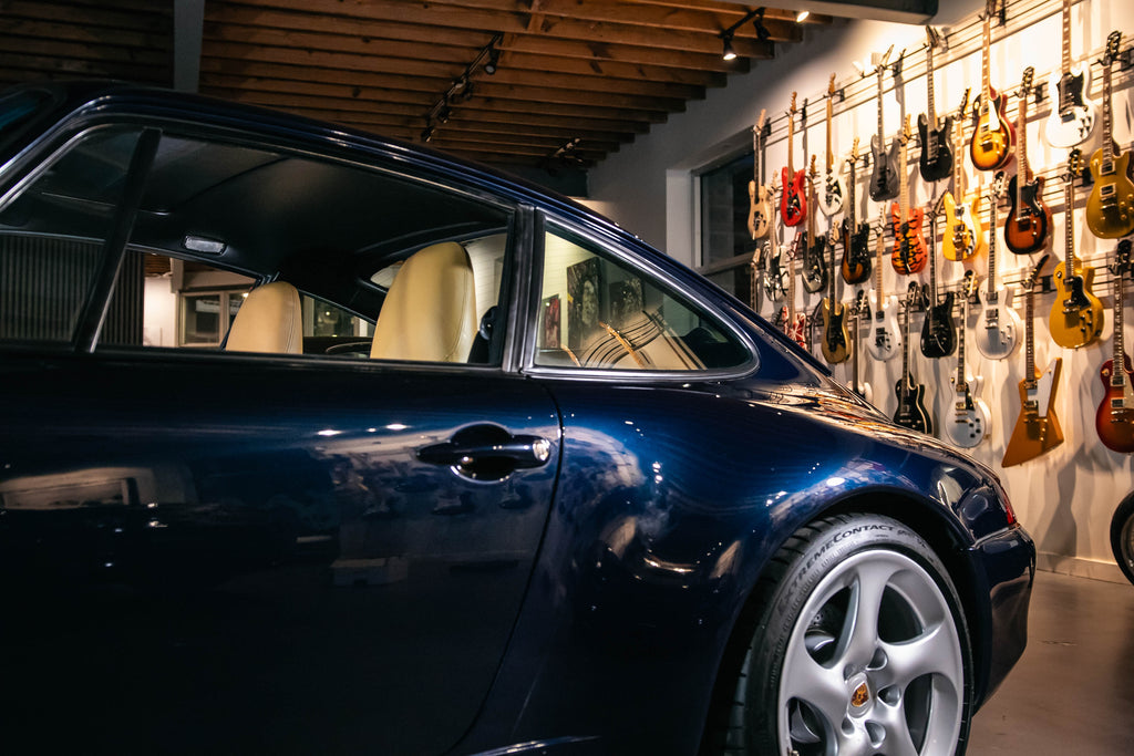 1998 Porsche 911 Carrera S - Ocean Blue Metallic