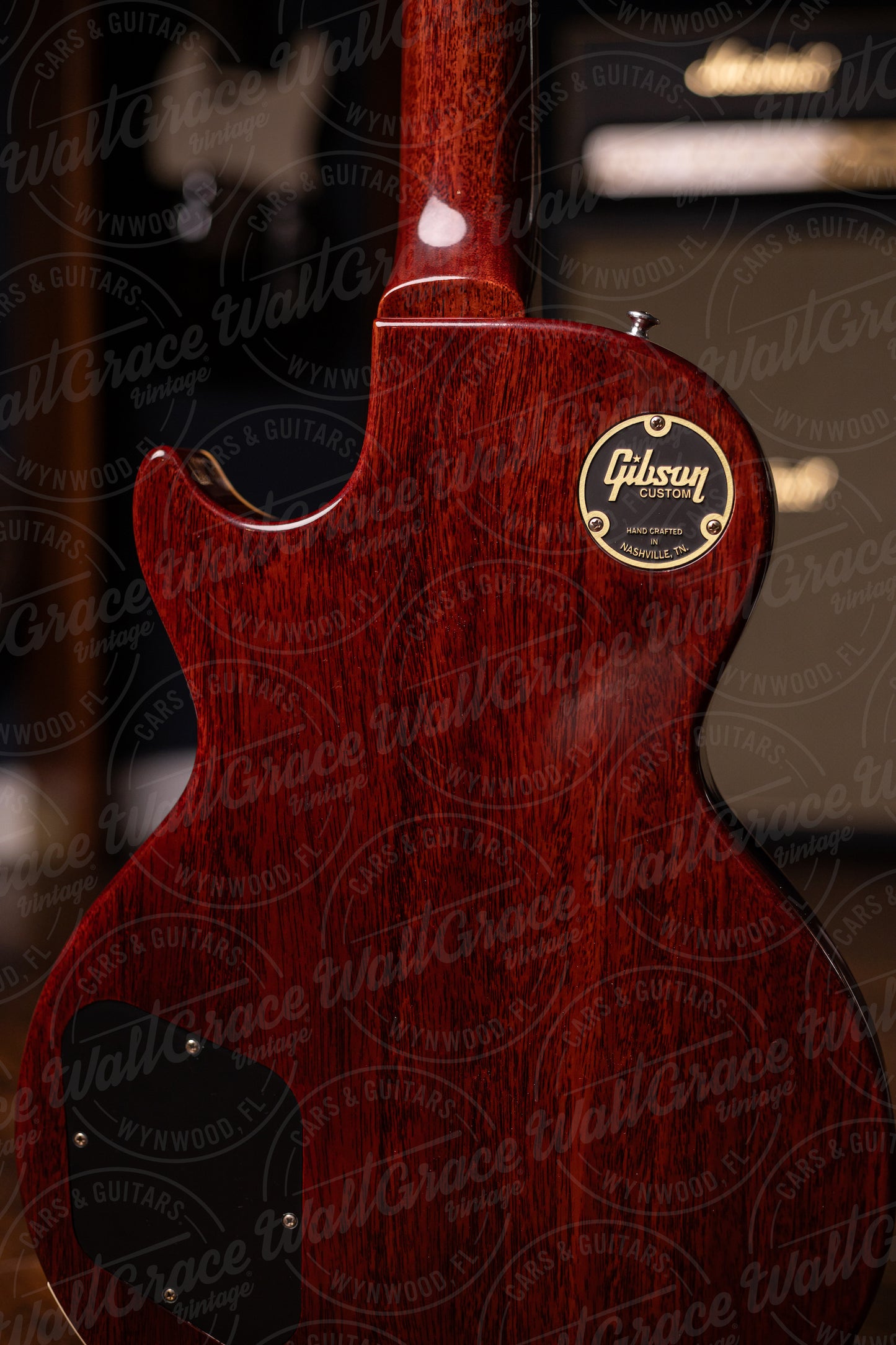 Gibson Custom Shop 1959 Les Paul Standard Reissue Electric Guitar - Washed Cherry Sunburst VOS