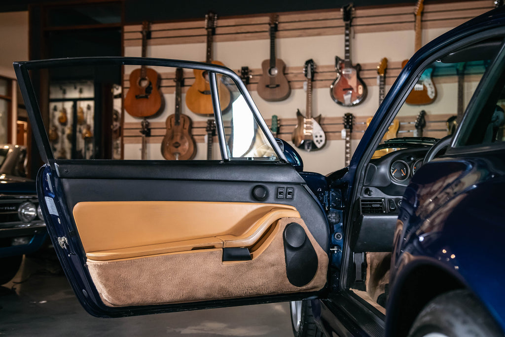 1998 Porsche 911 Carrera S - Ocean Blue Metallic