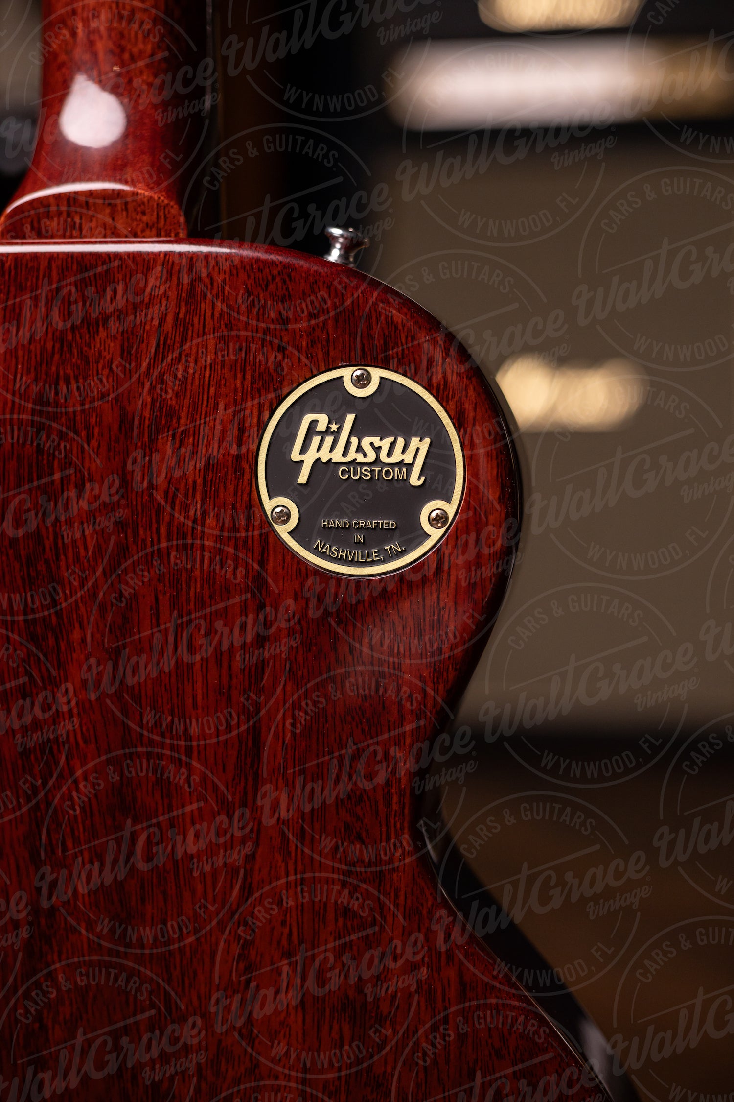Gibson Custom Shop 1959 Les Paul Standard Reissue Electric Guitar - Washed Cherry Sunburst VOS