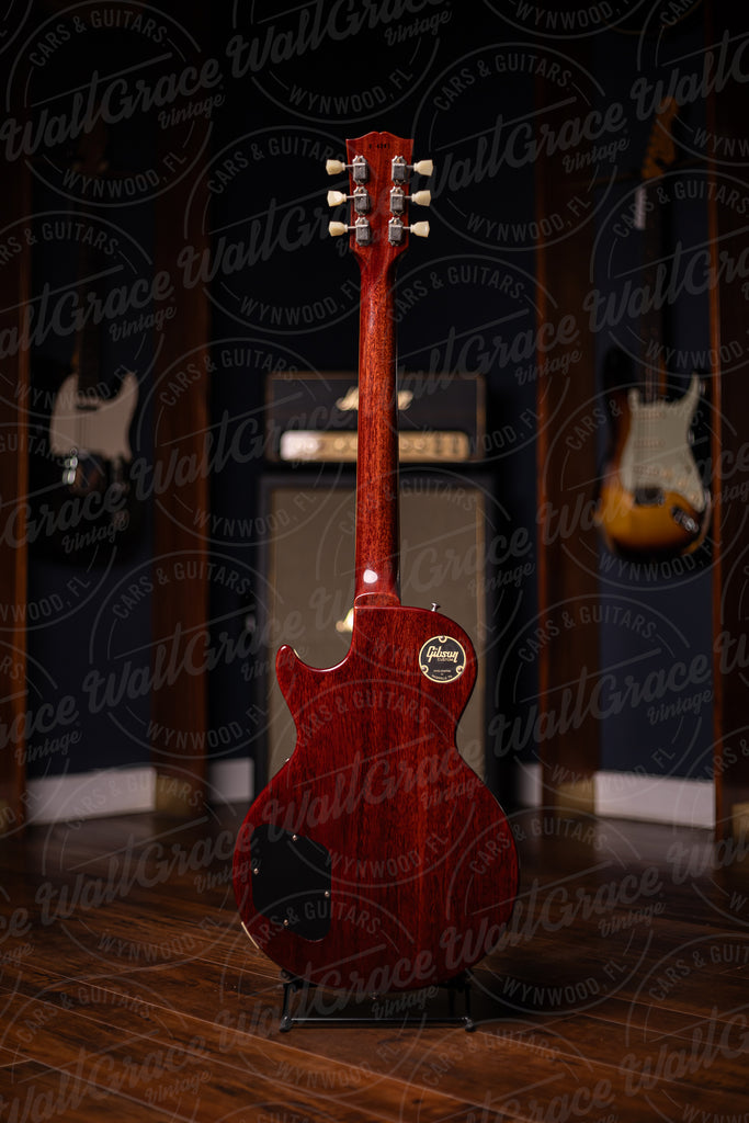 Gibson Custom Shop 1959 Les Paul Standard Reissue Electric Guitar - Washed Cherry Sunburst VOS