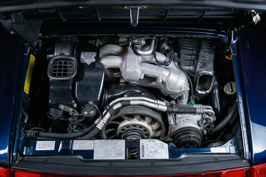 1998 Porsche 911 Carrera S - Ocean Blue Metallic