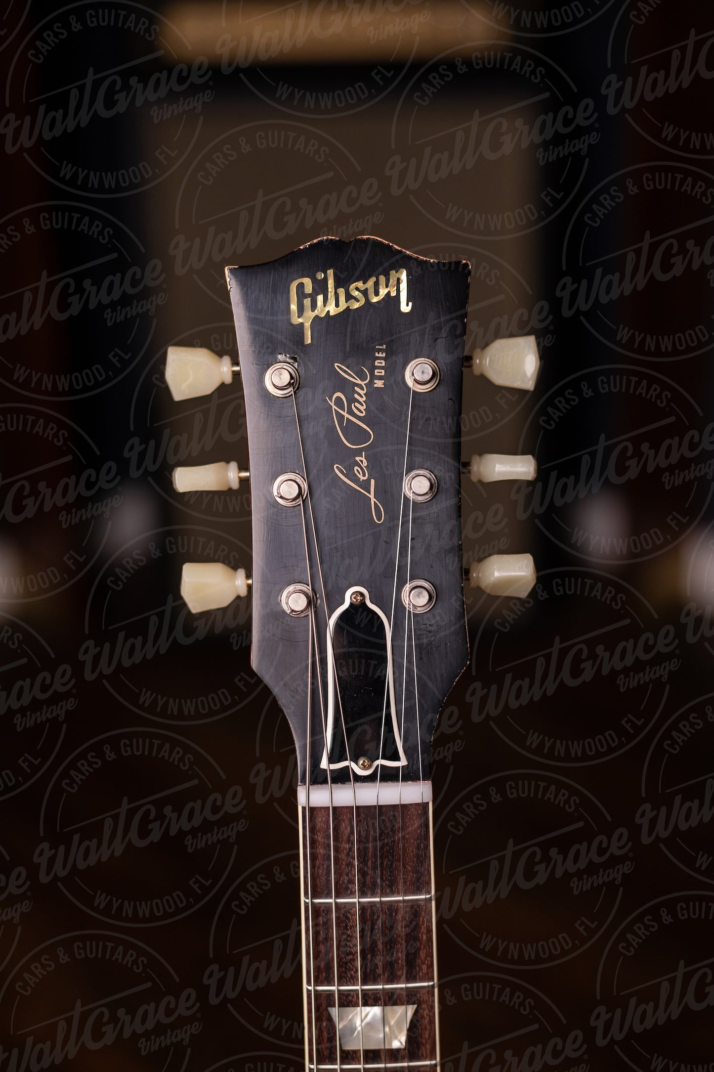 Gibson Custom Shop Murphy Lab 1959 Les Paul Standard Light Aged Reissue Electric Guitar - Royal Teaburst