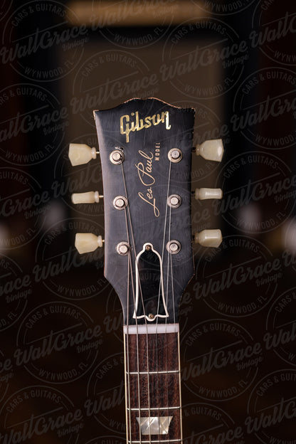 Gibson Custom Shop Murphy Lab 1959 Les Paul Standard Light Aged Reissue Electric Guitar - Royal Teaburst