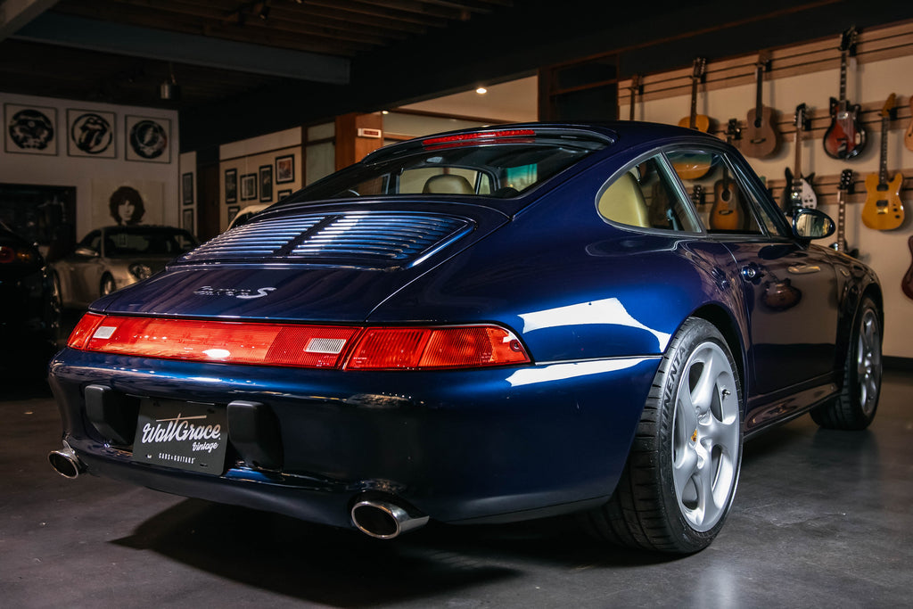 1998 Porsche 911 Carrera S - Ocean Blue Metallic