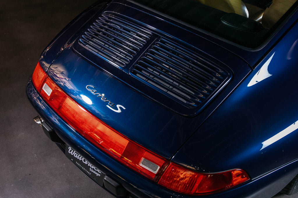 1998 Porsche 911 Carrera S - Ocean Blue Metallic