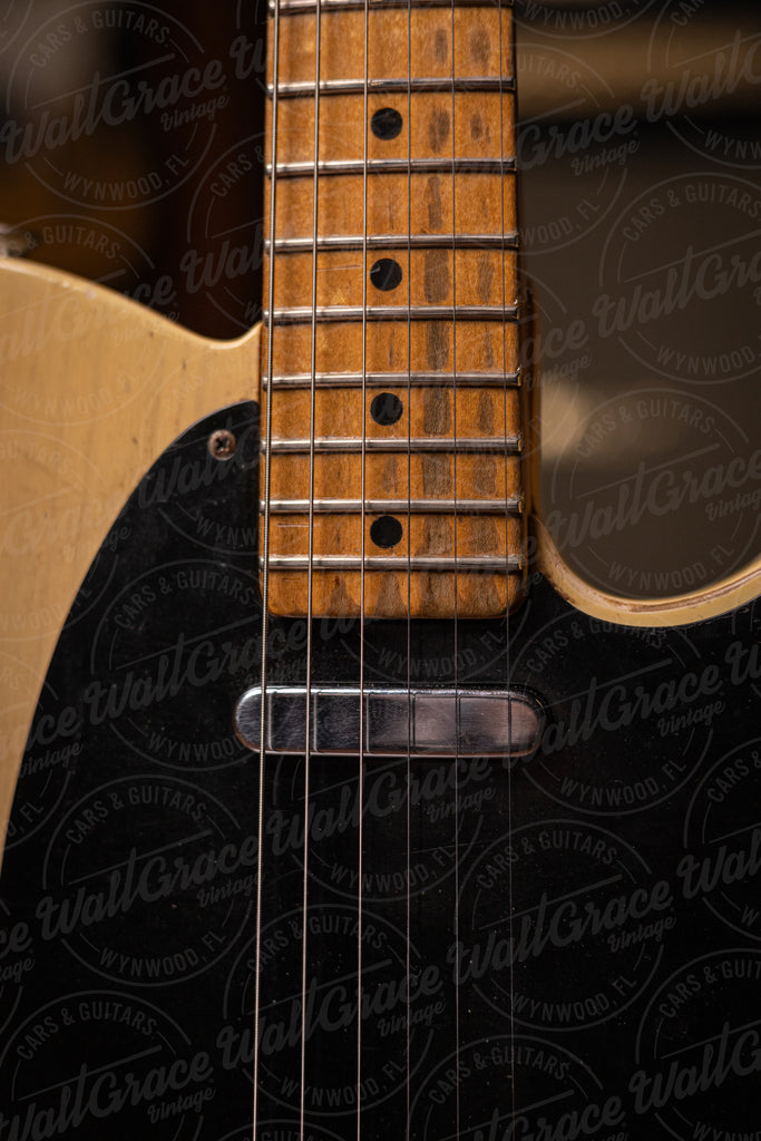 1954 Fender Telecaster Electric Guitar - Blonde