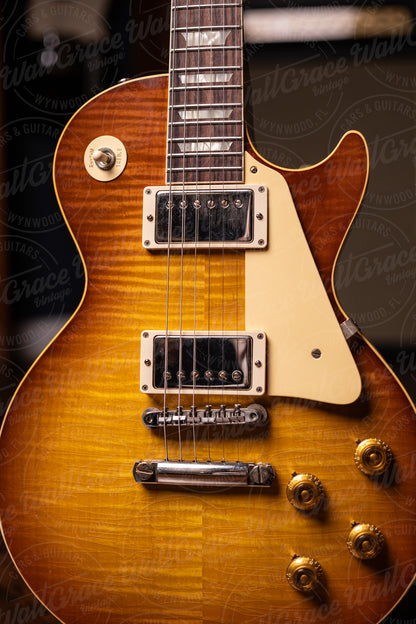 Gibson Custom Shop Murphy Lab 1959 Les Paul Standard Light Aged Reissue Electric Guitar - Royal Teaburst