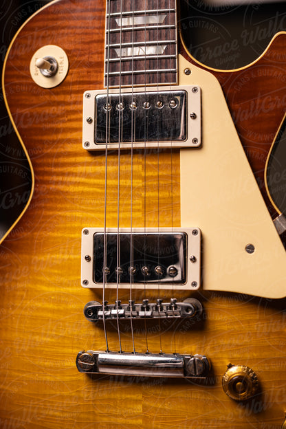 Gibson Custom Shop Murphy Lab 1959 Les Paul Standard Light Aged Reissue Electric Guitar - Royal Teaburst