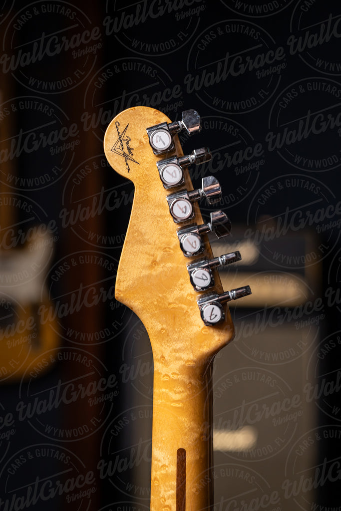 Fender American Custom Stratocaster Electric Guitar - Antique Burst