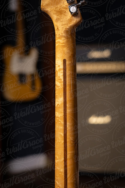 Fender American Custom Stratocaster Electric Guitar - Antique Burst