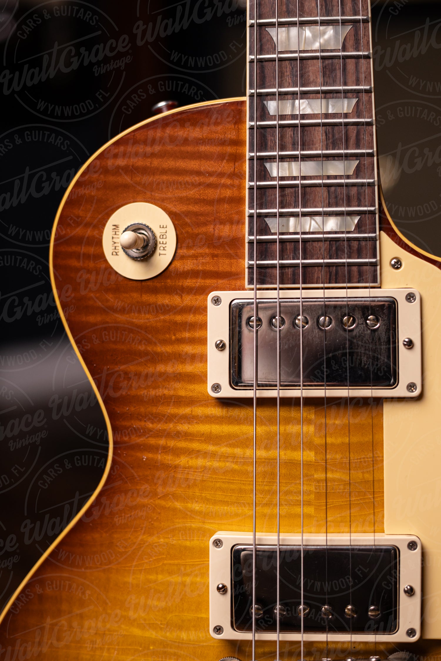 Gibson Custom Shop Murphy Lab 1959 Les Paul Standard Light Aged Reissue Electric Guitar - Royal Teaburst