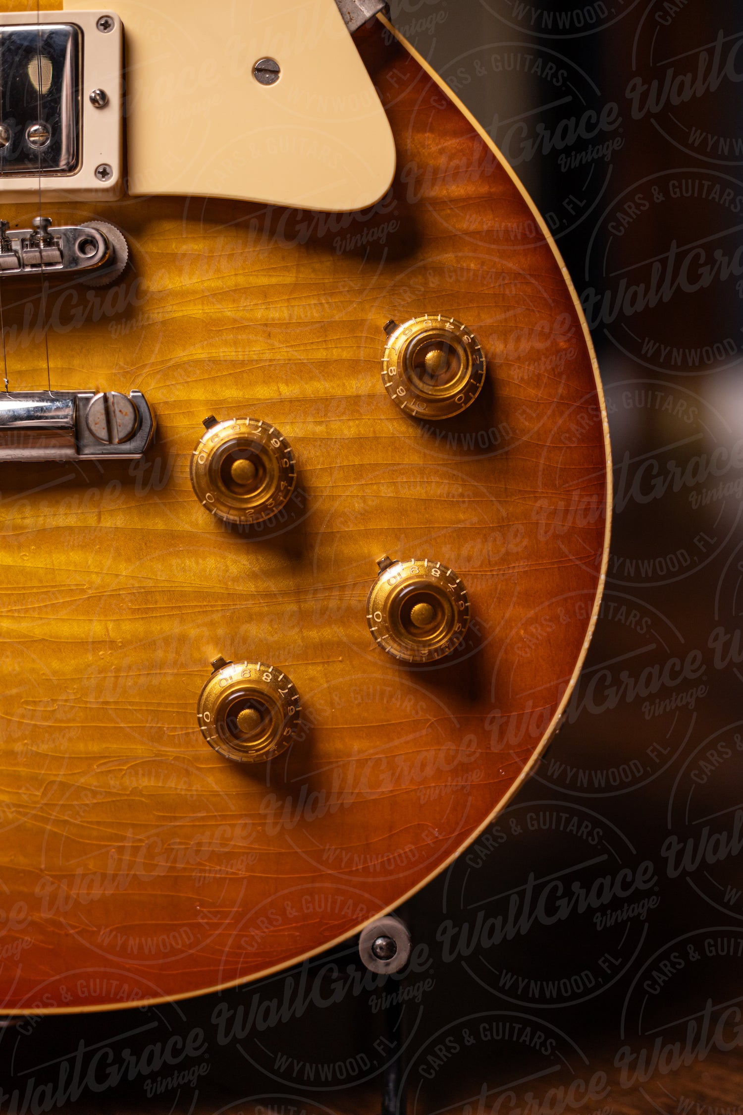 Gibson Custom Shop Murphy Lab 1959 Les Paul Standard Light Aged Reissue Electric Guitar - Royal Teaburst