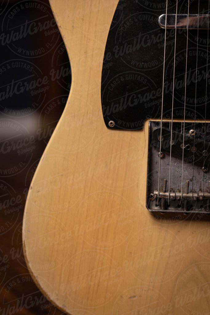 1954 Fender Telecaster Electric Guitar - Blonde
