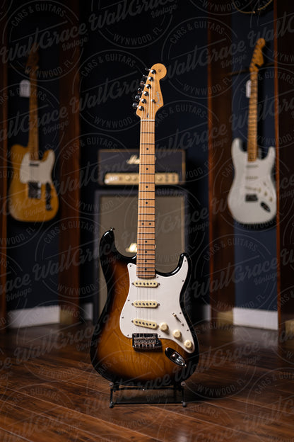 Fender American Professional II Stratocaster Electric Guitar - Sunburst