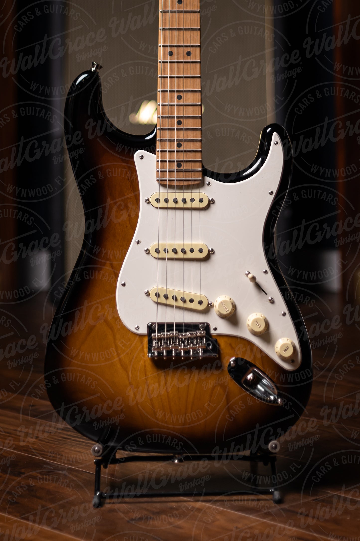 Fender American Professional II Stratocaster Electric Guitar - Sunburst